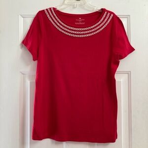 Talbots Woman Plus Size Top